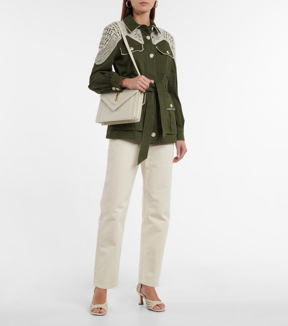 Giacca Vanna in cotone | Veronica Beard