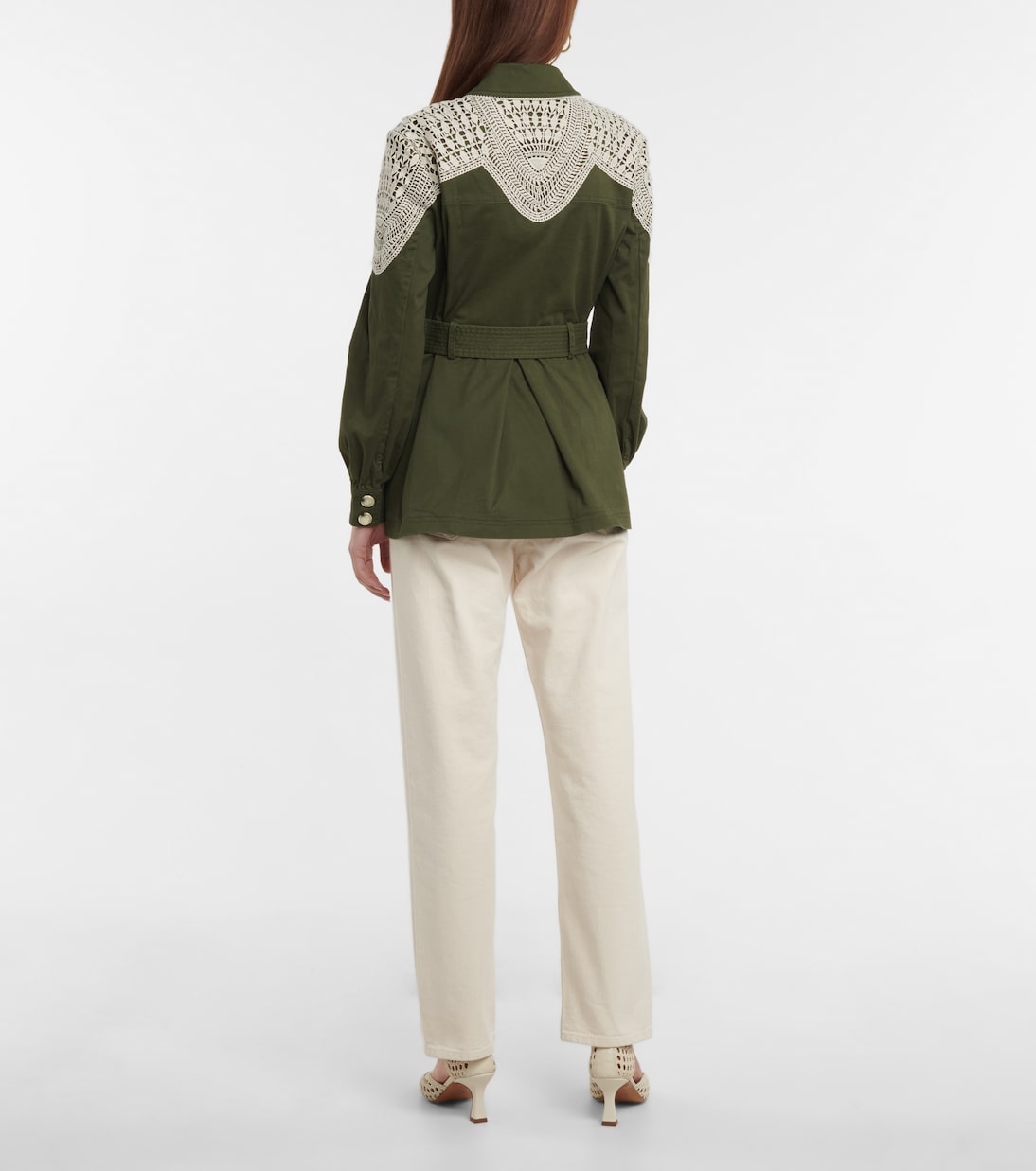 Giacca Vanna in cotone | Veronica Beard