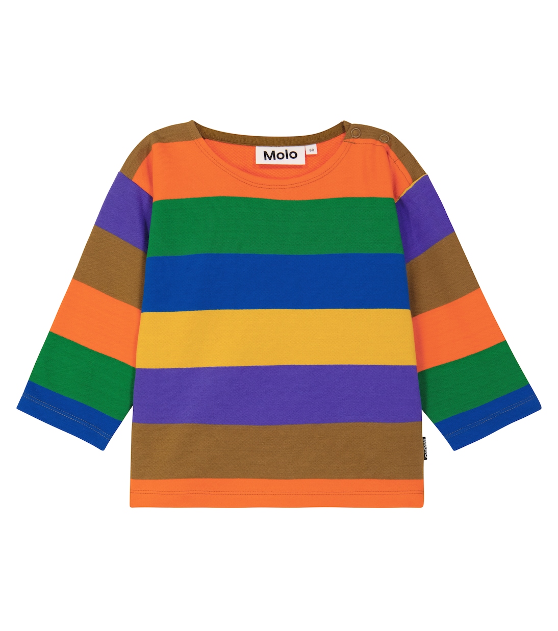 Baby - Top Darko in cotone a righe | Molo