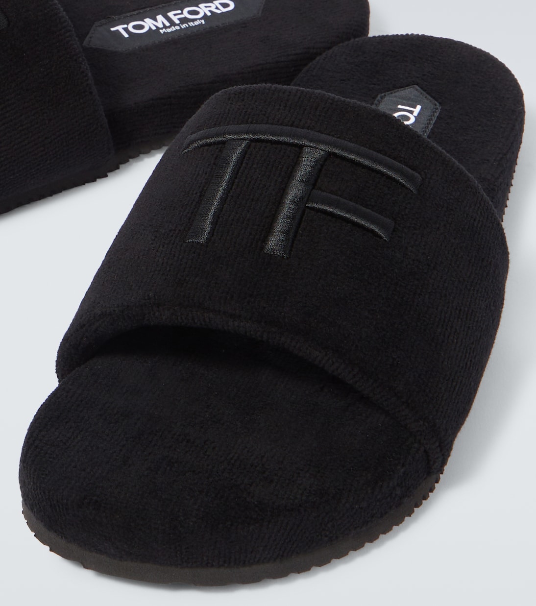 Harrison velvet slides | Tom Ford