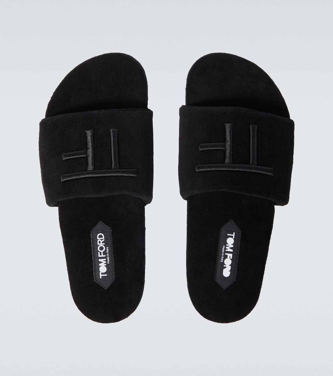 Harrison velvet slides | Tom Ford