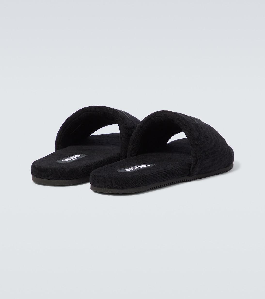 Harrison velvet slides | Tom Ford