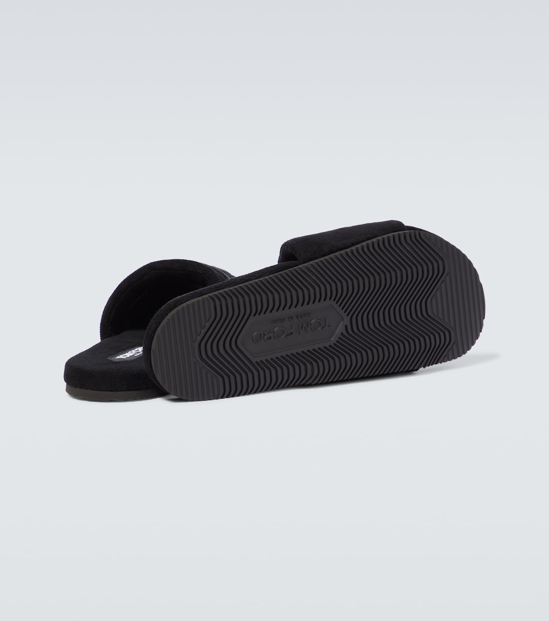 Harrison velvet slides | Tom Ford