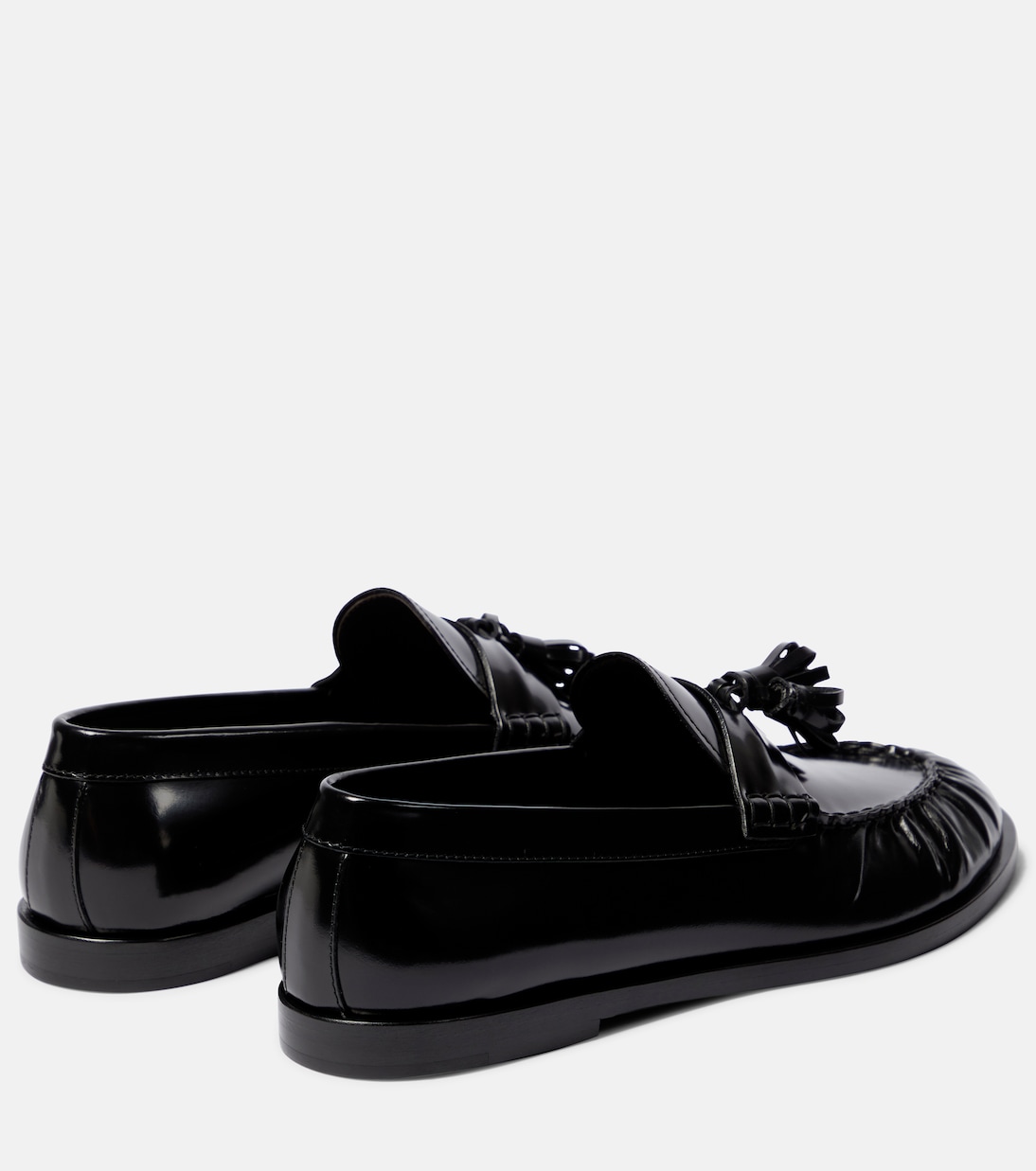 Patent leather loafers | The Row