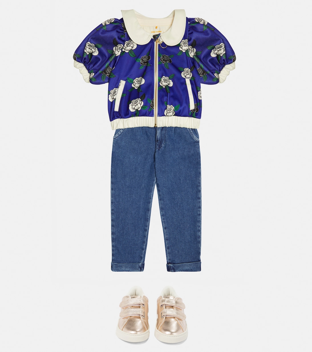 Jacke Roses aus Jersey | Mini Rodini