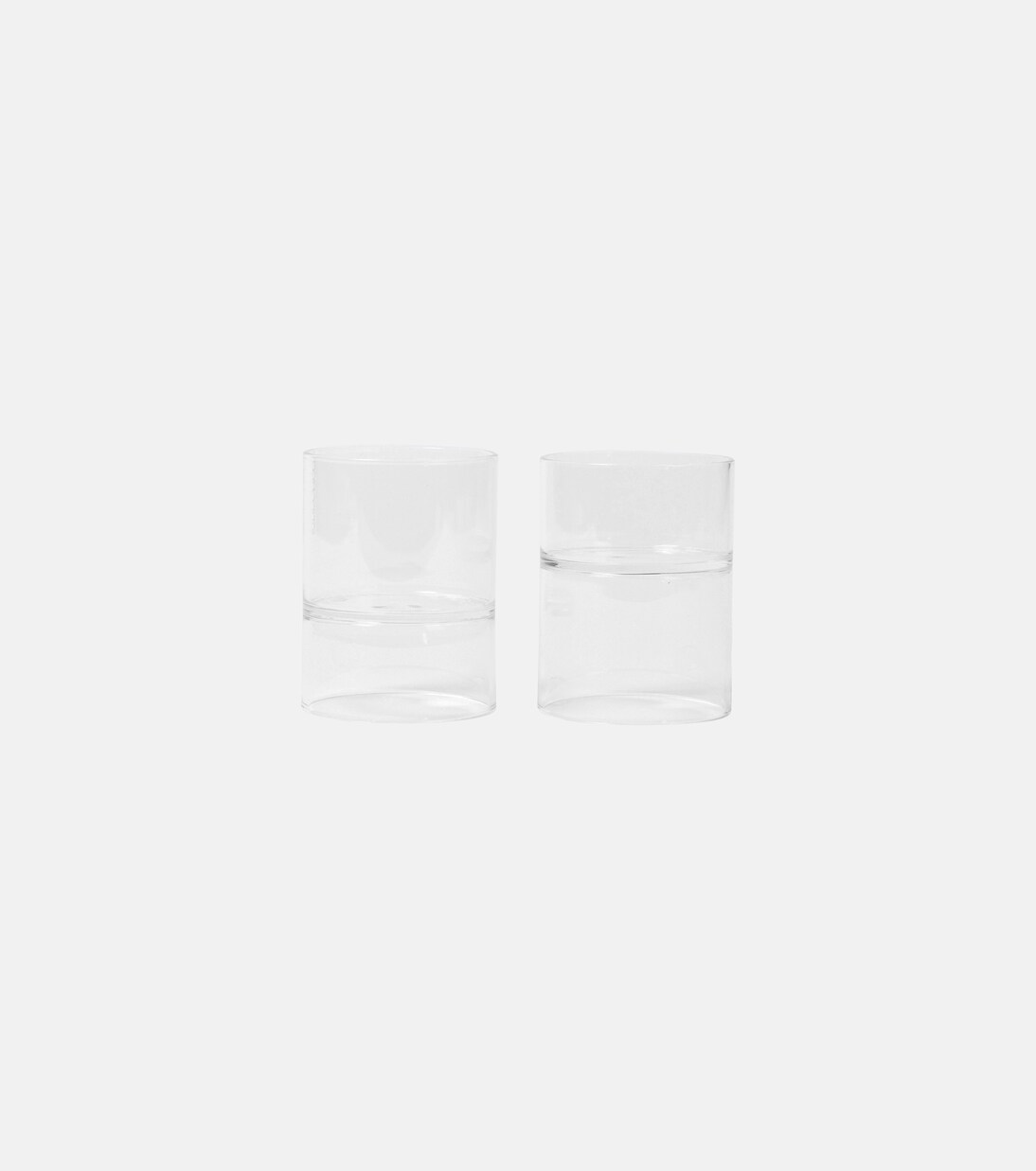 Revolution set of 2 martini glasses | Fferrone Design
