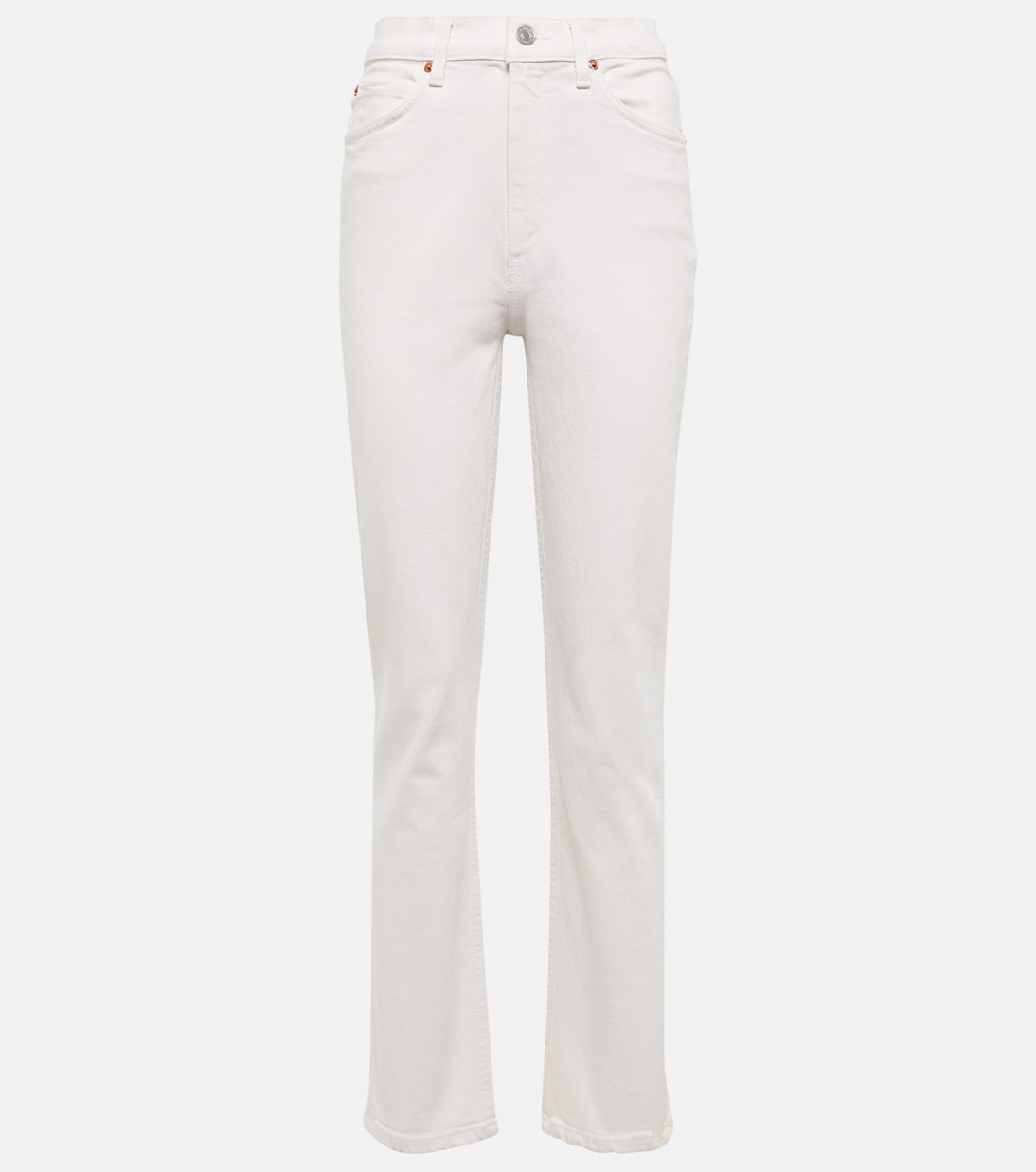 70s high-rise straight jeans | Re/Done