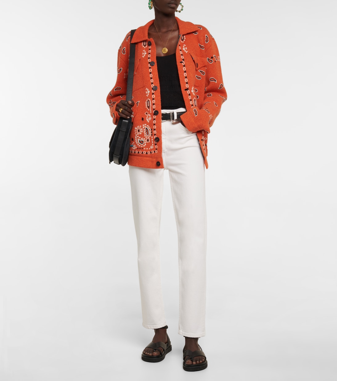 70s high-rise straight jeans | Re/Done