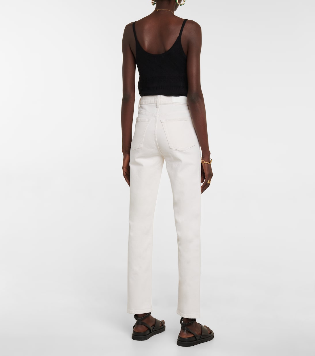 70s high-rise straight jeans | Re/Done