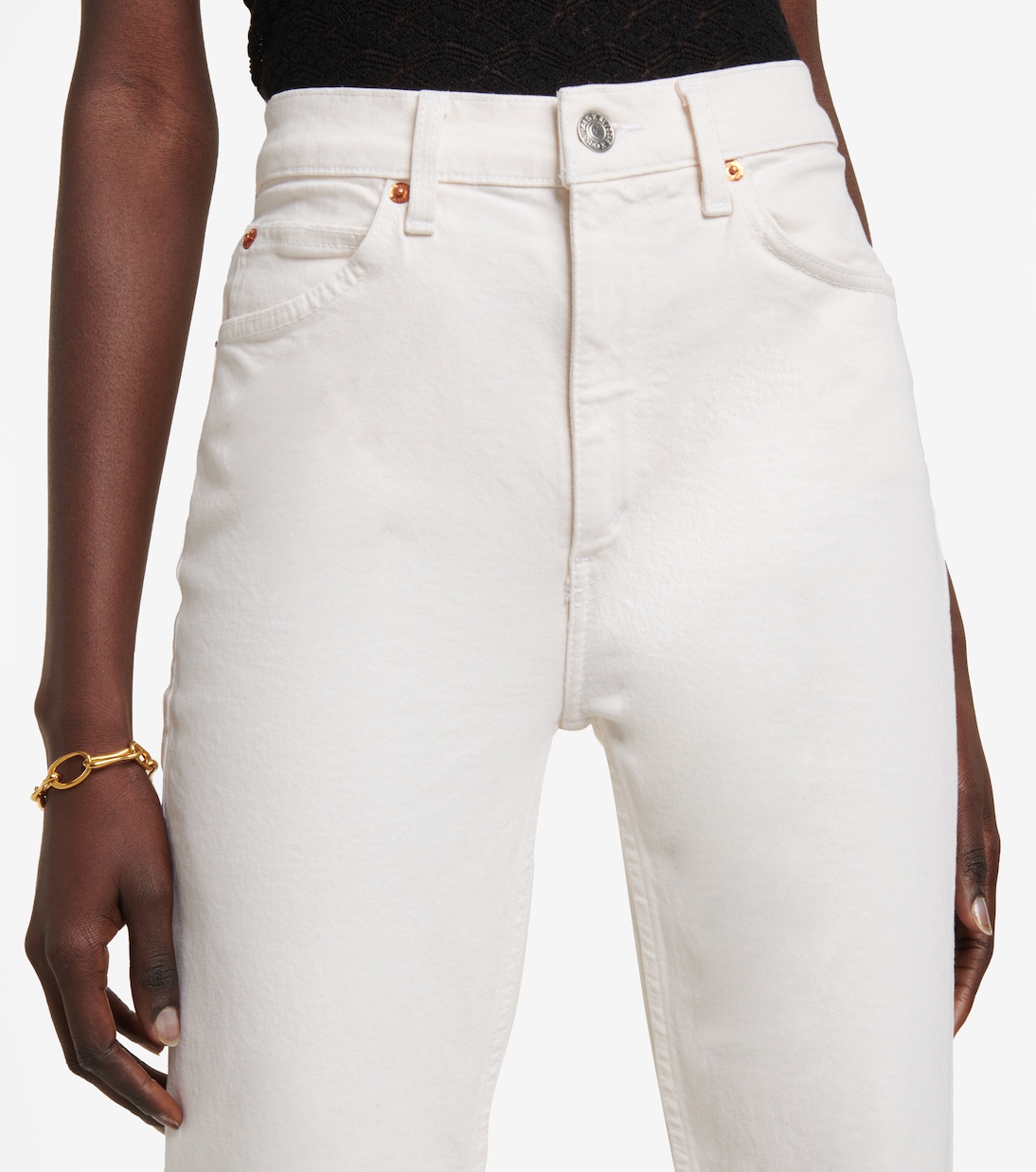 70s high-rise straight jeans | Re/Done