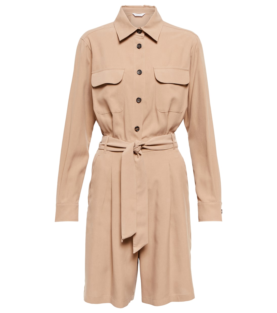 Playsuit Madre aus Seide | Max Mara