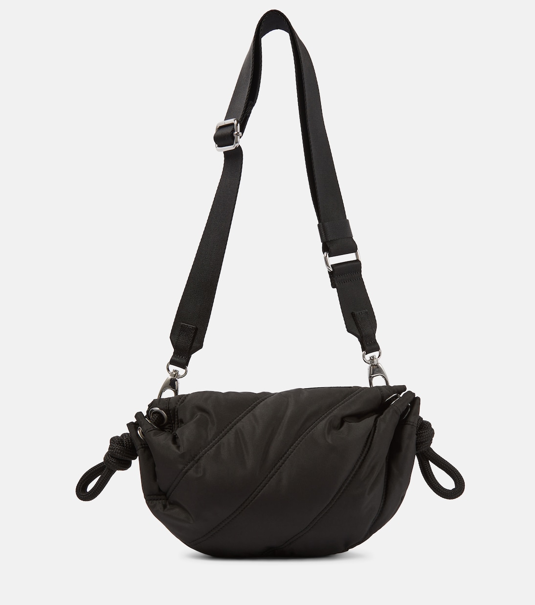 Gesteppte Schultertasche | Ganni