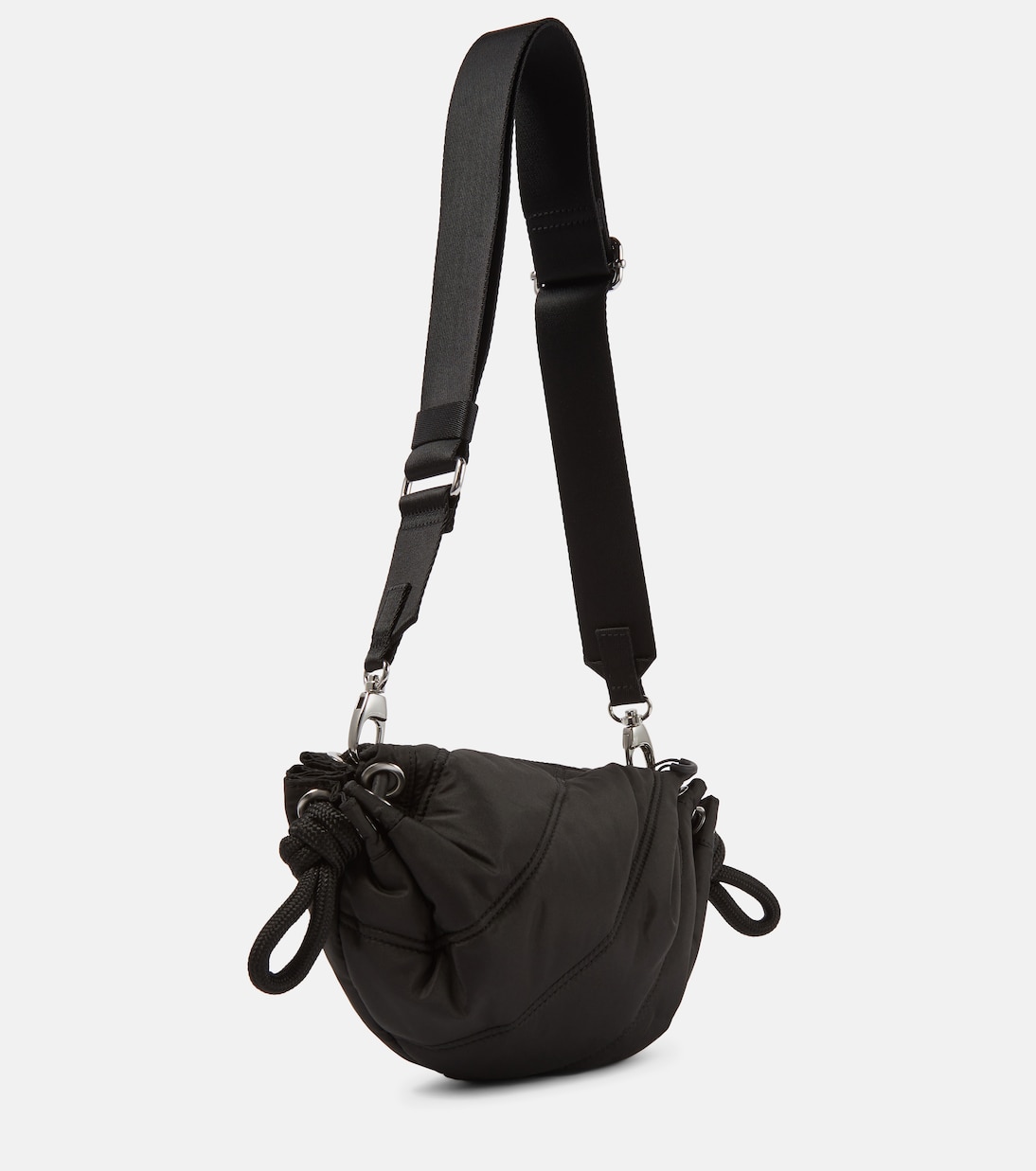 Gesteppte Schultertasche | Ganni