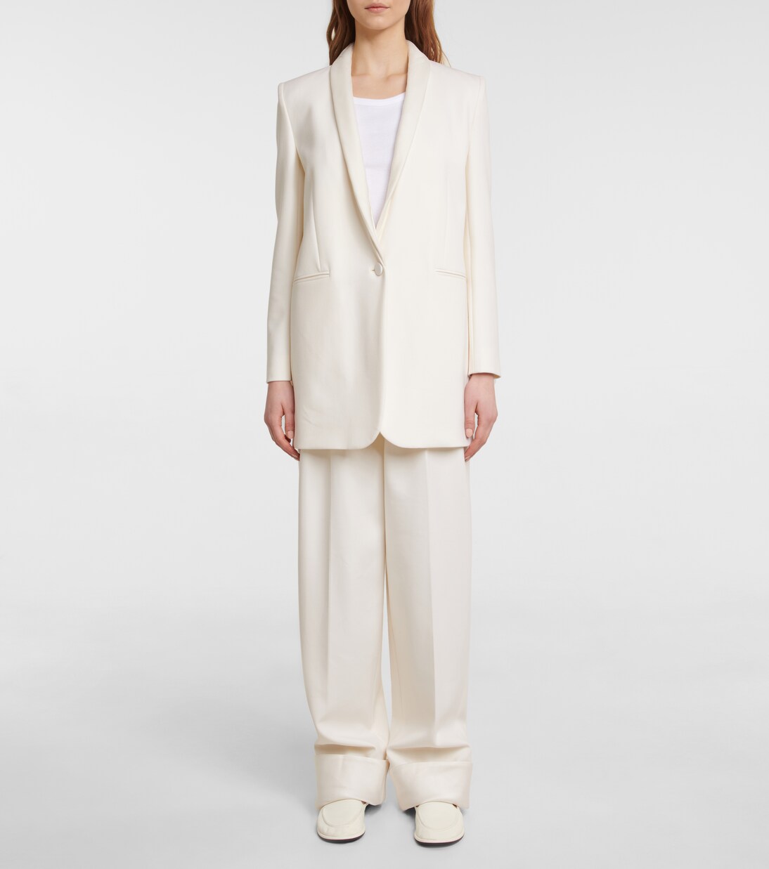 The row white blazer hotsell