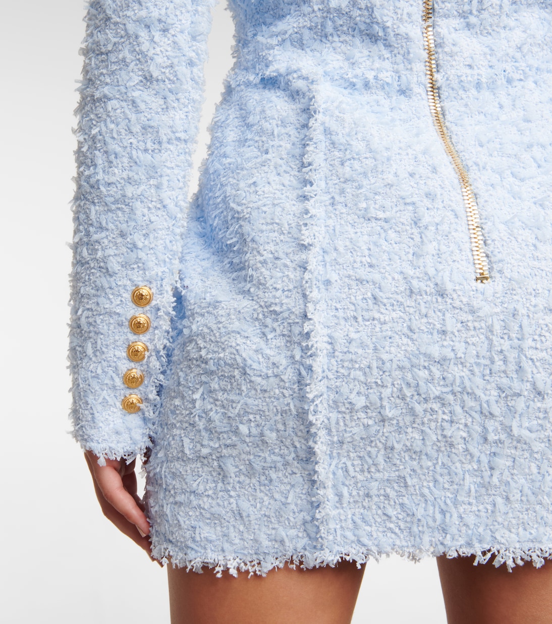 Bouclé minidress | Balmain