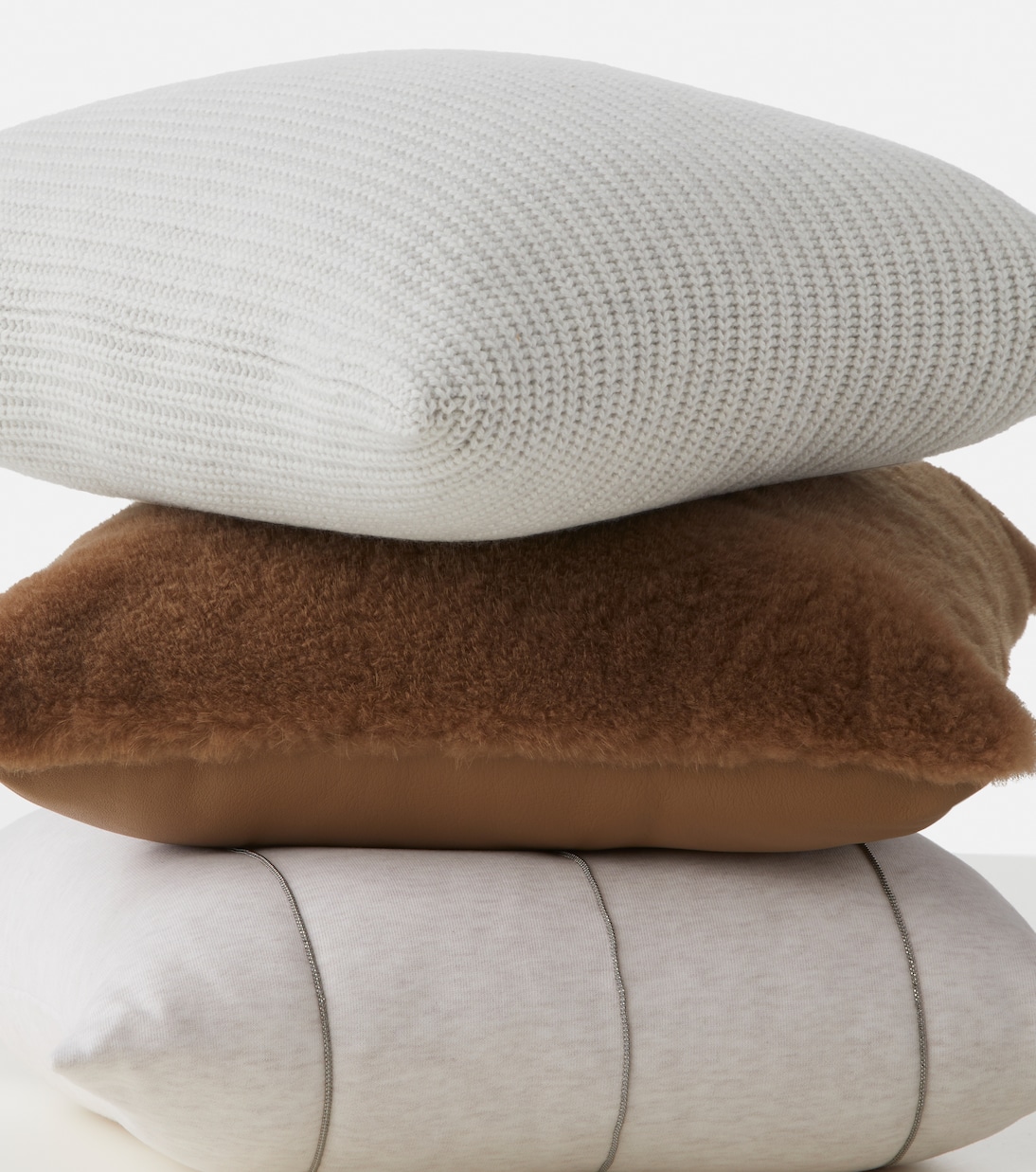 Cuscino in cashmere | Brunello Cucinelli
