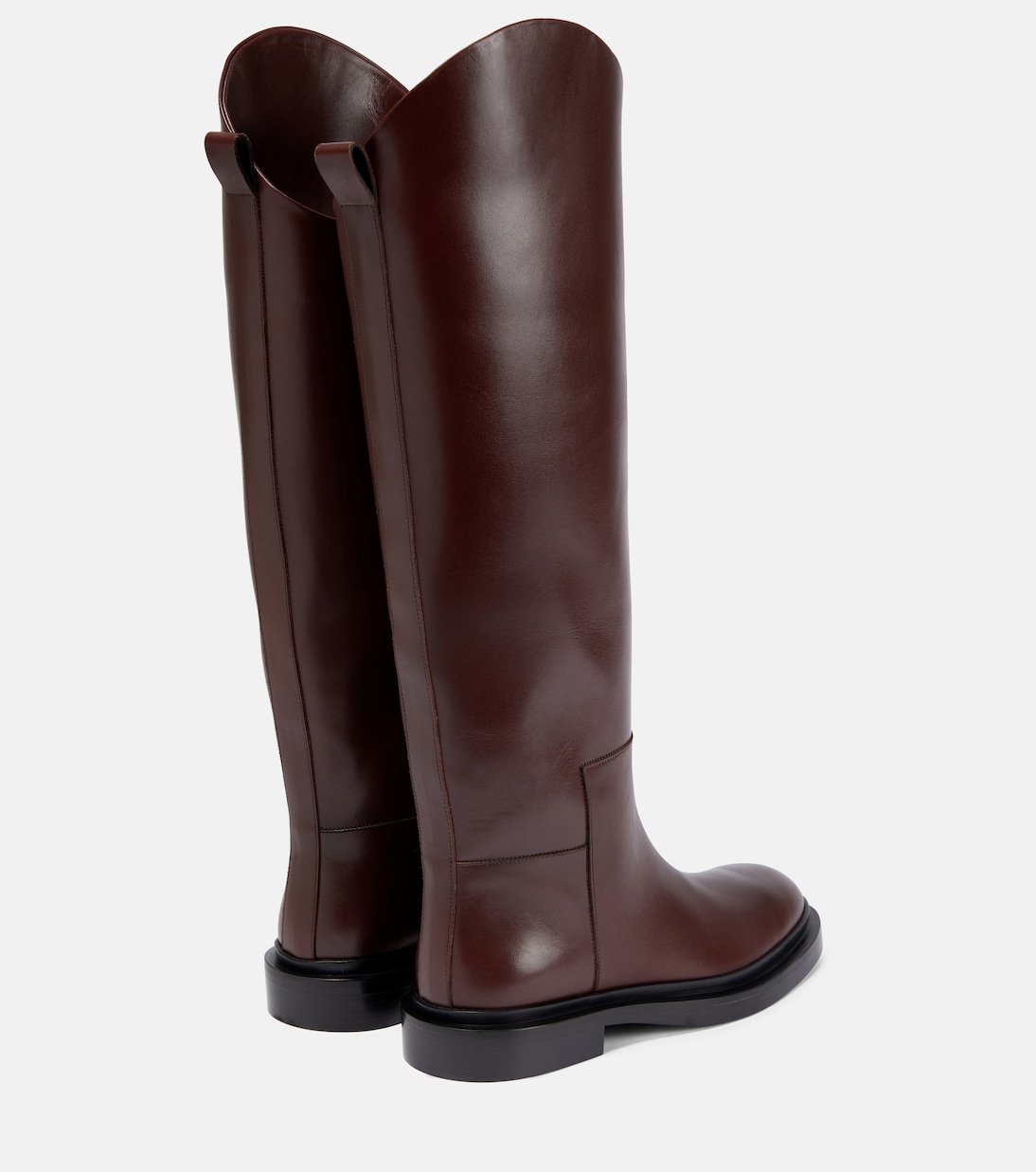 Leather riding boots | Jil Sander