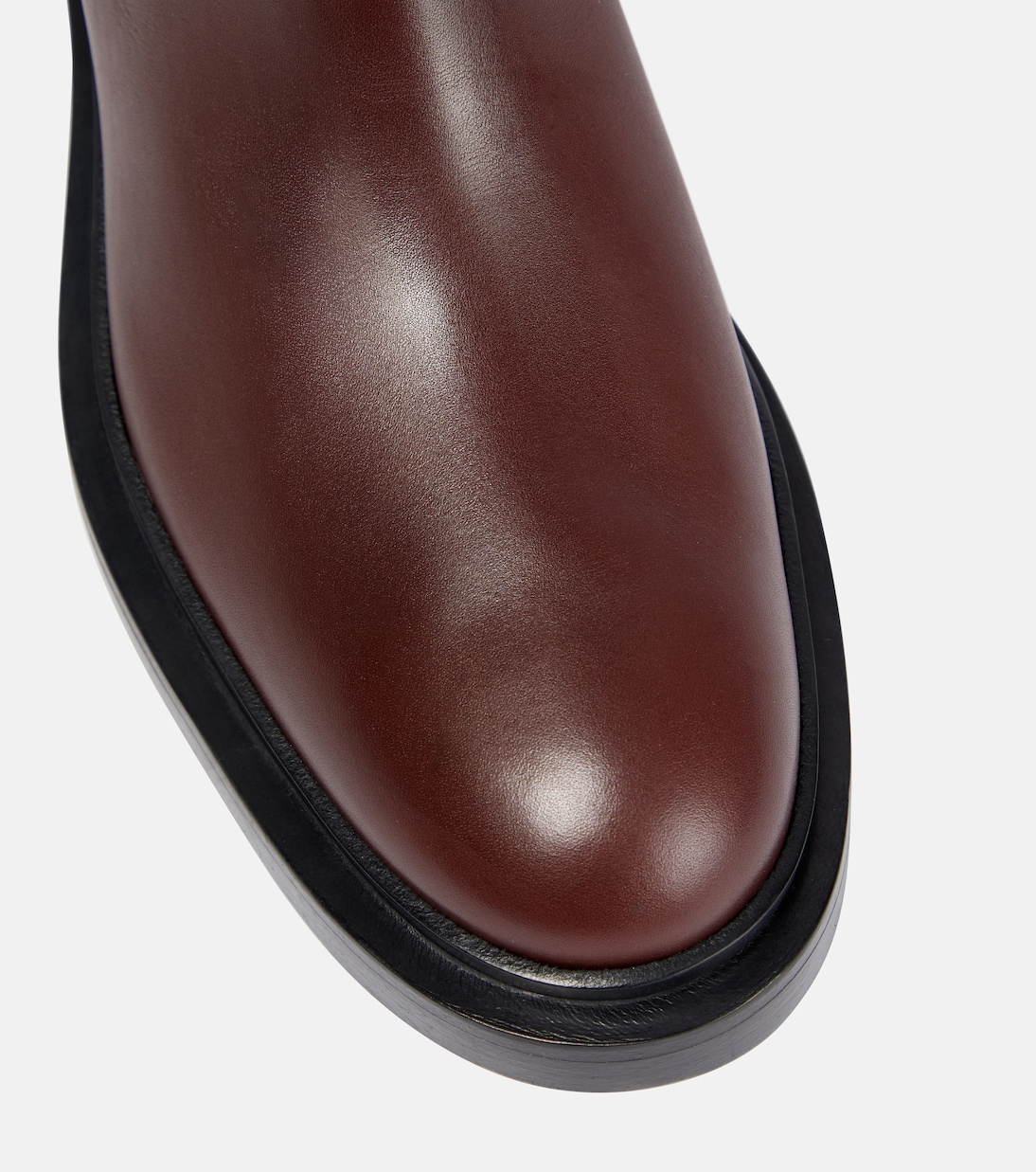 Leather riding boots | Jil Sander