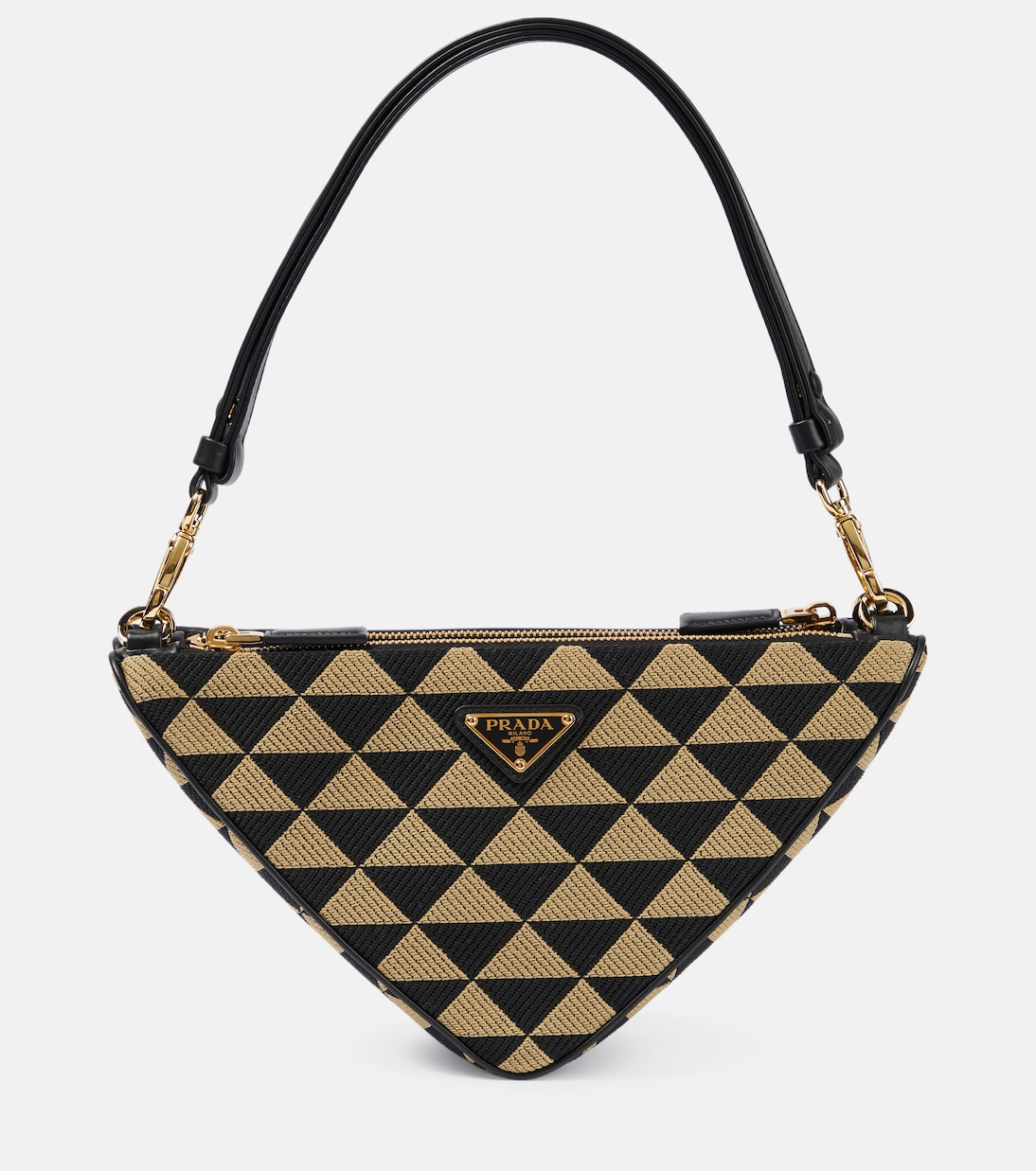 Borsa a spalla Triangolo Mini | Prada