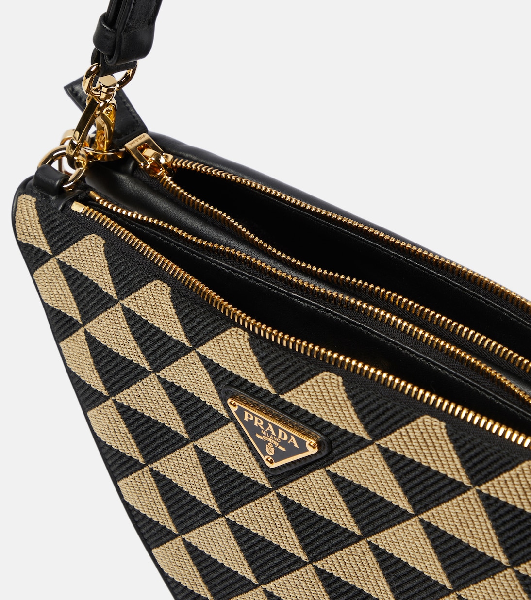 Borsa a spalla Triangolo Mini | Prada