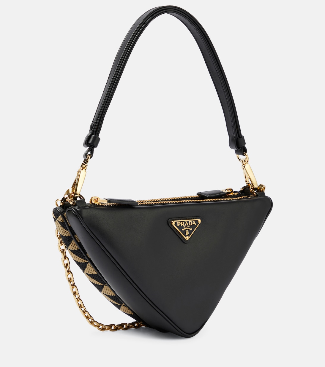 Borsa a spalla Triangolo Mini | Prada