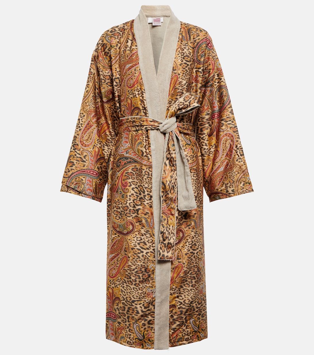 Accappatoio Doubled Kimono in cotone | Etro