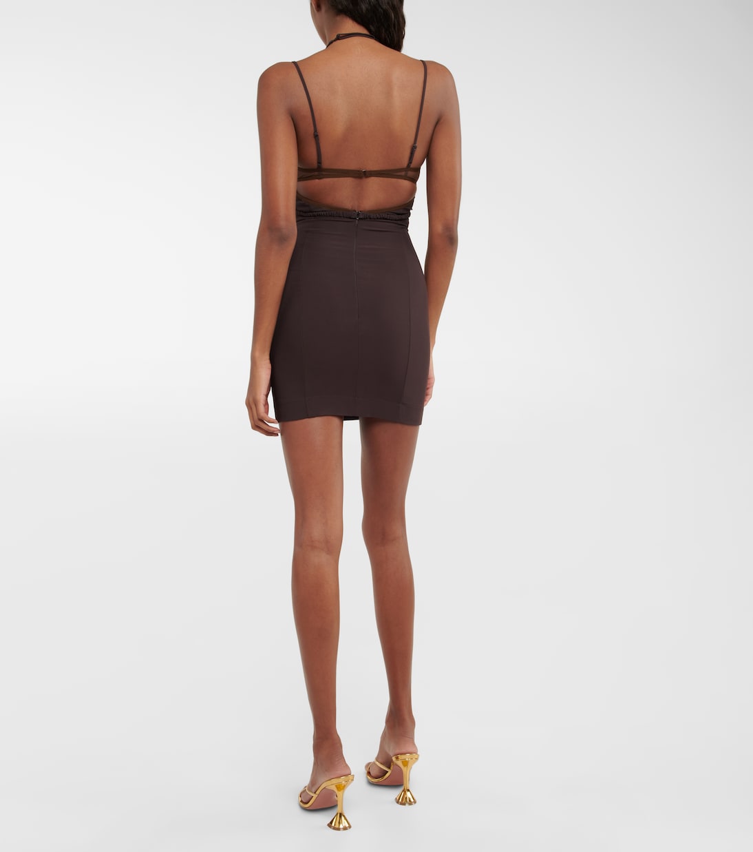 Minikleid mit Cut-outs | Nensi Dojaka