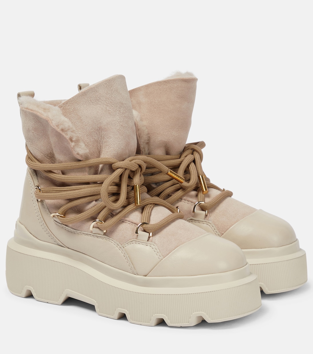 Endurance shearling-lined suede boots | Inuikii