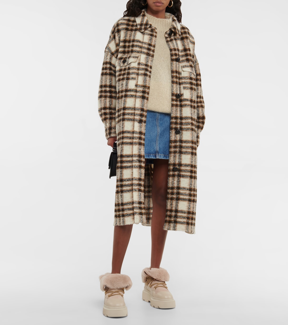 Endurance shearling-lined suede boots | Inuikii