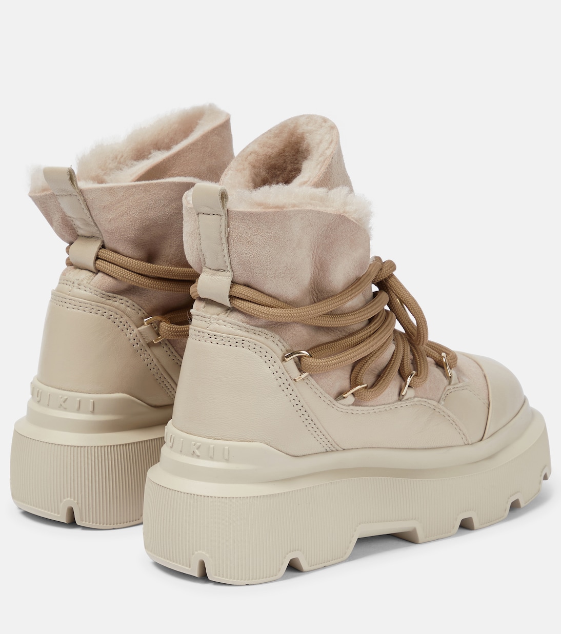 Endurance shearling-lined suede boots | Inuikii