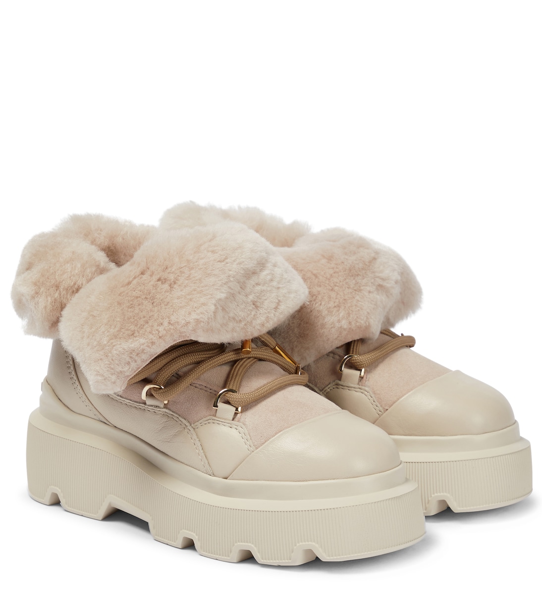 Endurance shearling-lined suede boots | Inuikii