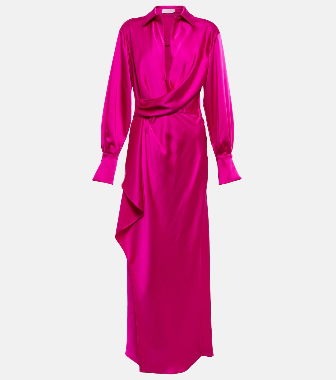 Talita satin midi dress | Simkhai
