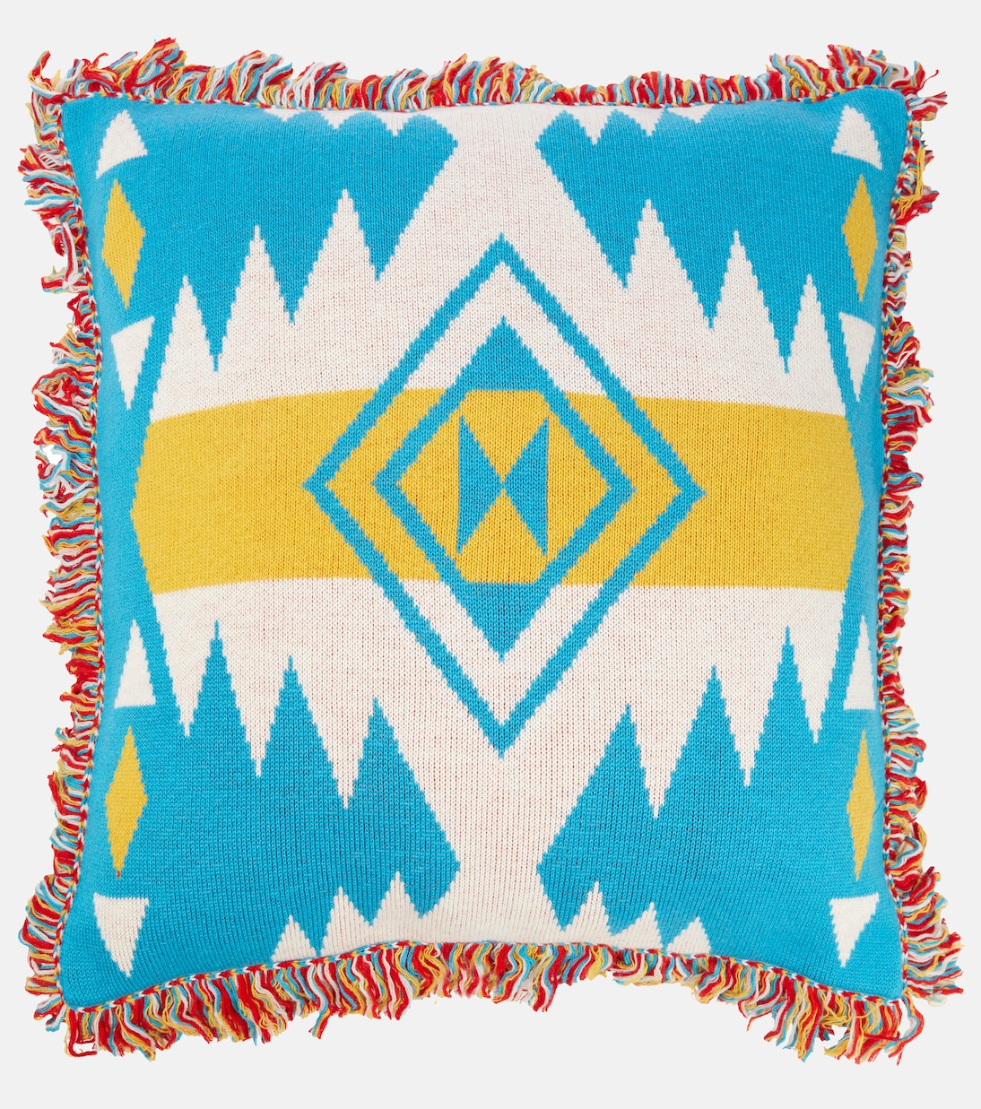 Icon jacquard wool cushion | Alanui