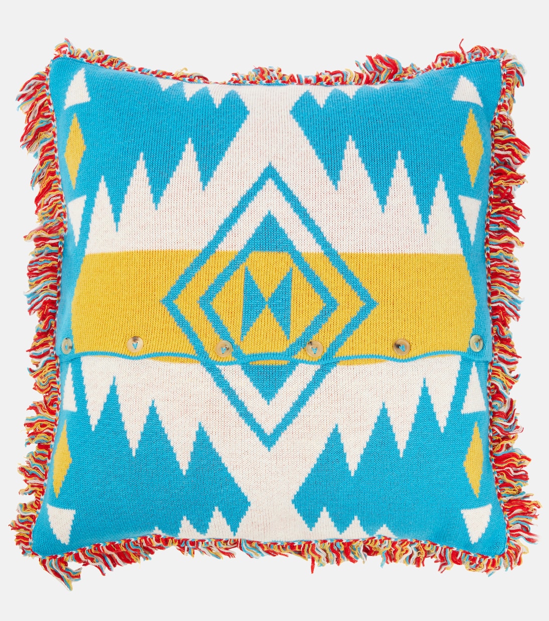 Icon jacquard wool cushion | Alanui