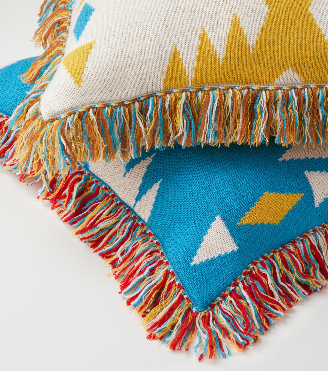 Icon jacquard wool cushion | Alanui
