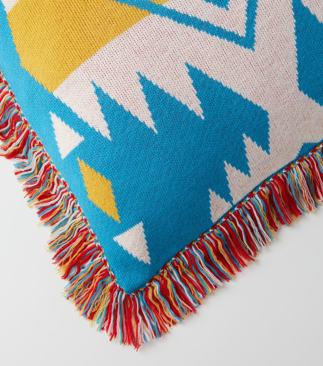 Icon jacquard wool cushion | Alanui
