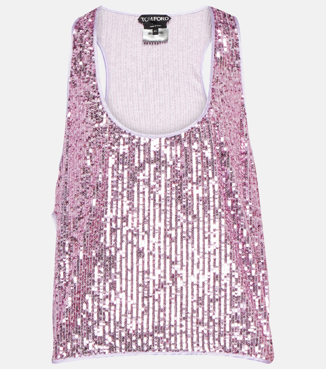 Top con paillettes | Tom Ford