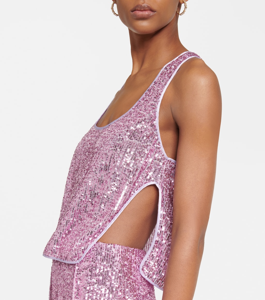 Top con paillettes | Tom Ford