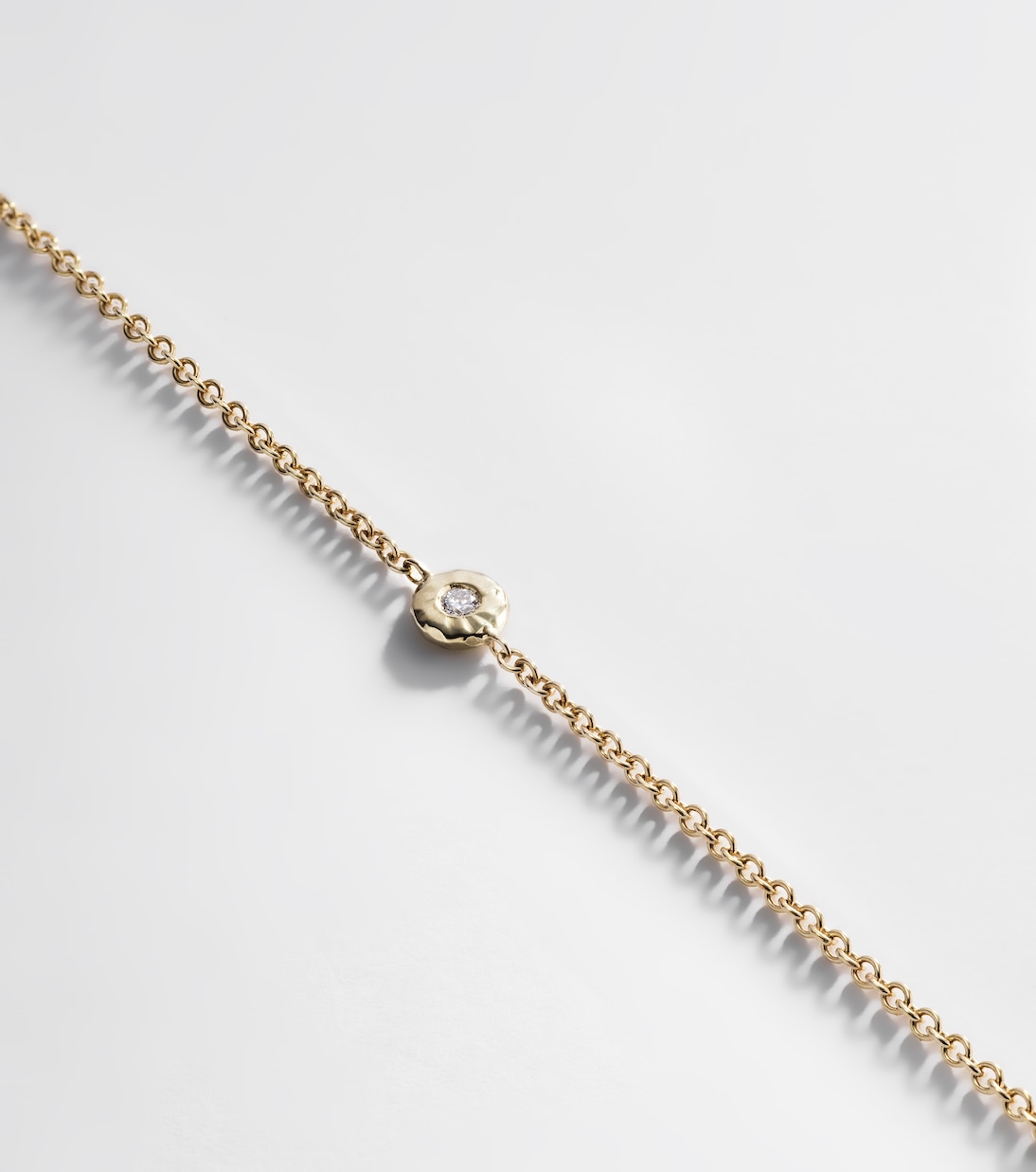 Bracelet Nesting Gem en or 18 ct et diamant | Octavia Elizabeth