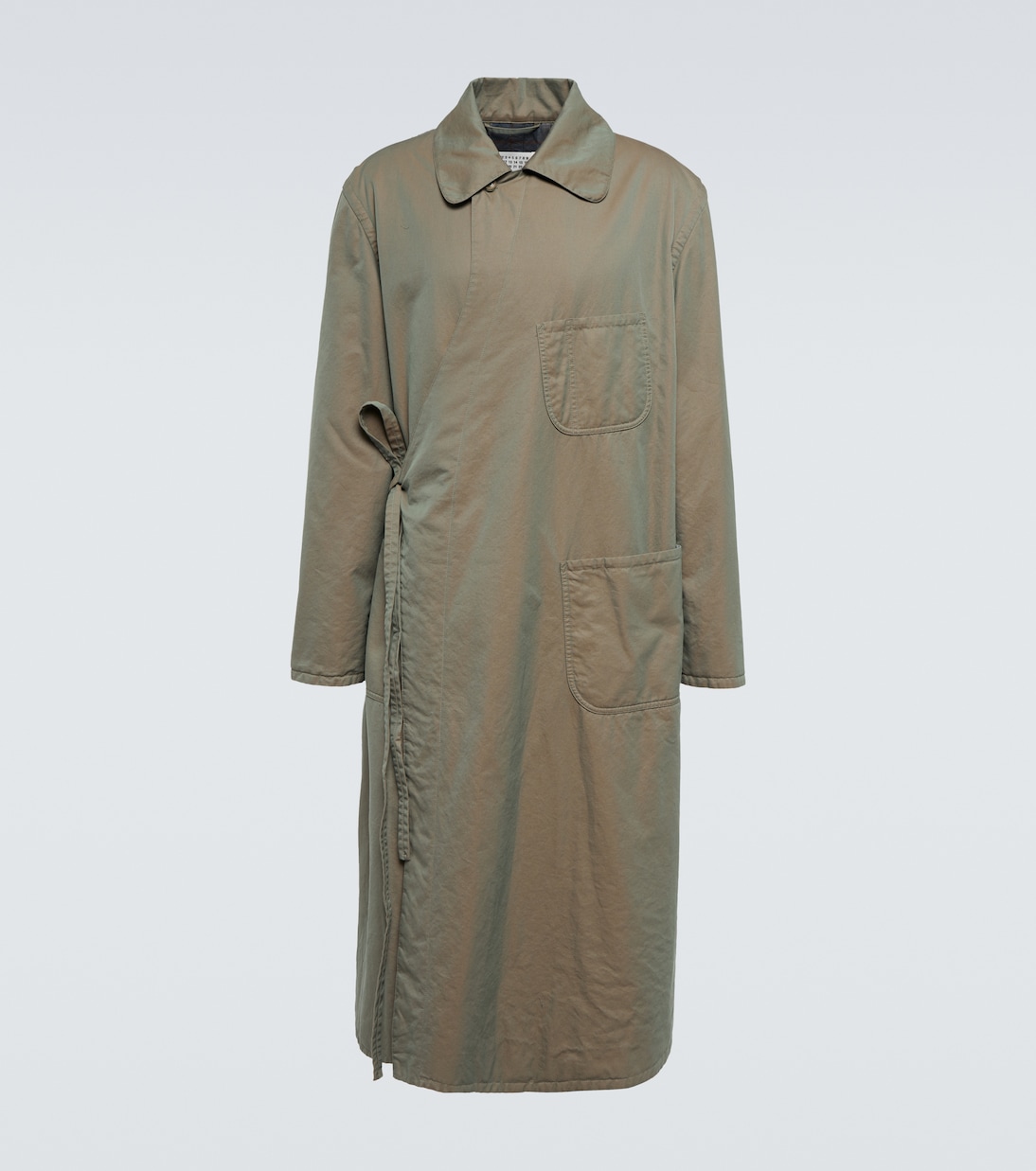 Mantel aus Baumwoll-Canvas | Maison Margiela
