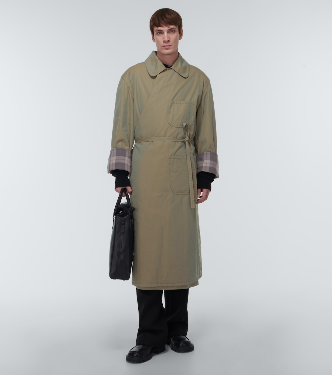 Mantel aus Baumwoll-Canvas | Maison Margiela