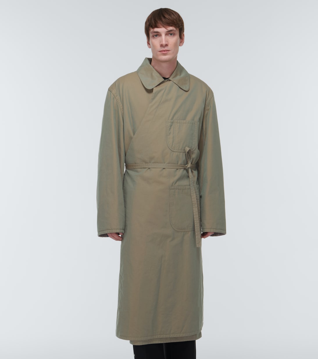 Mantel aus Baumwoll-Canvas | Maison Margiela