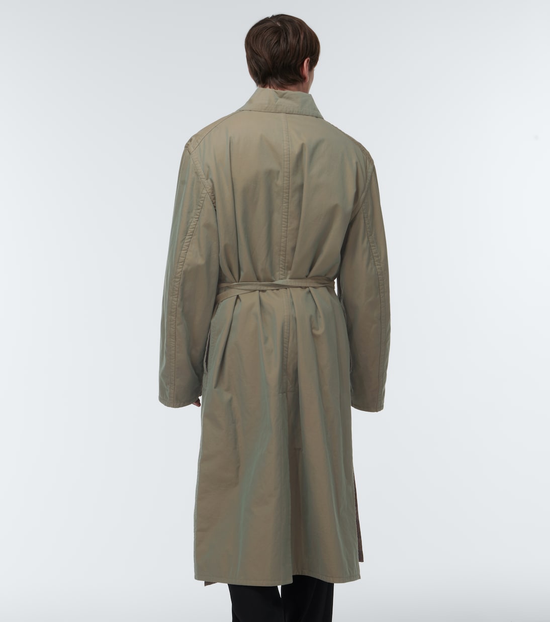 Mantel aus Baumwoll-Canvas | Maison Margiela