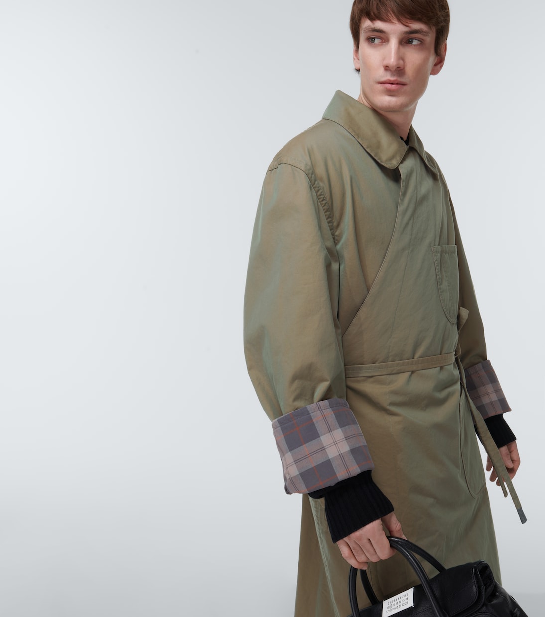 Mantel aus Baumwoll-Canvas | Maison Margiela