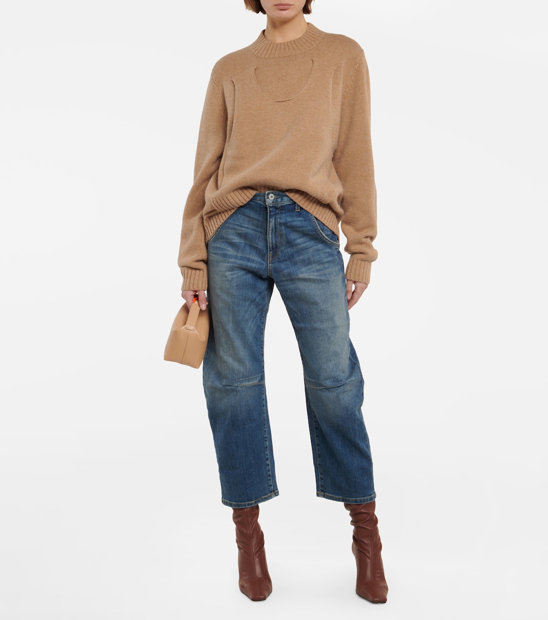 Emerson mid-rise jeans | Nili Lotan