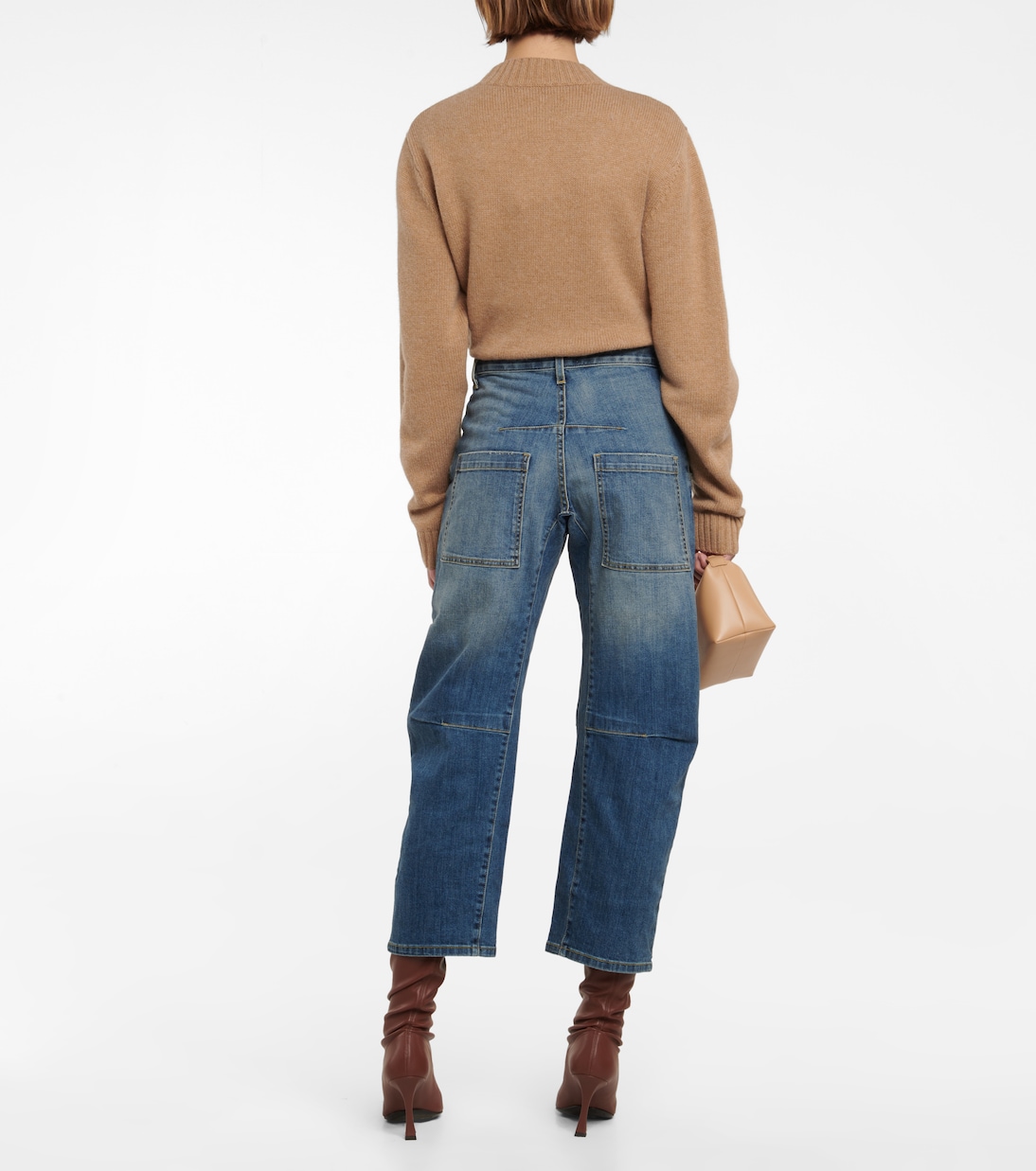 Emerson mid-rise jeans | Nili Lotan