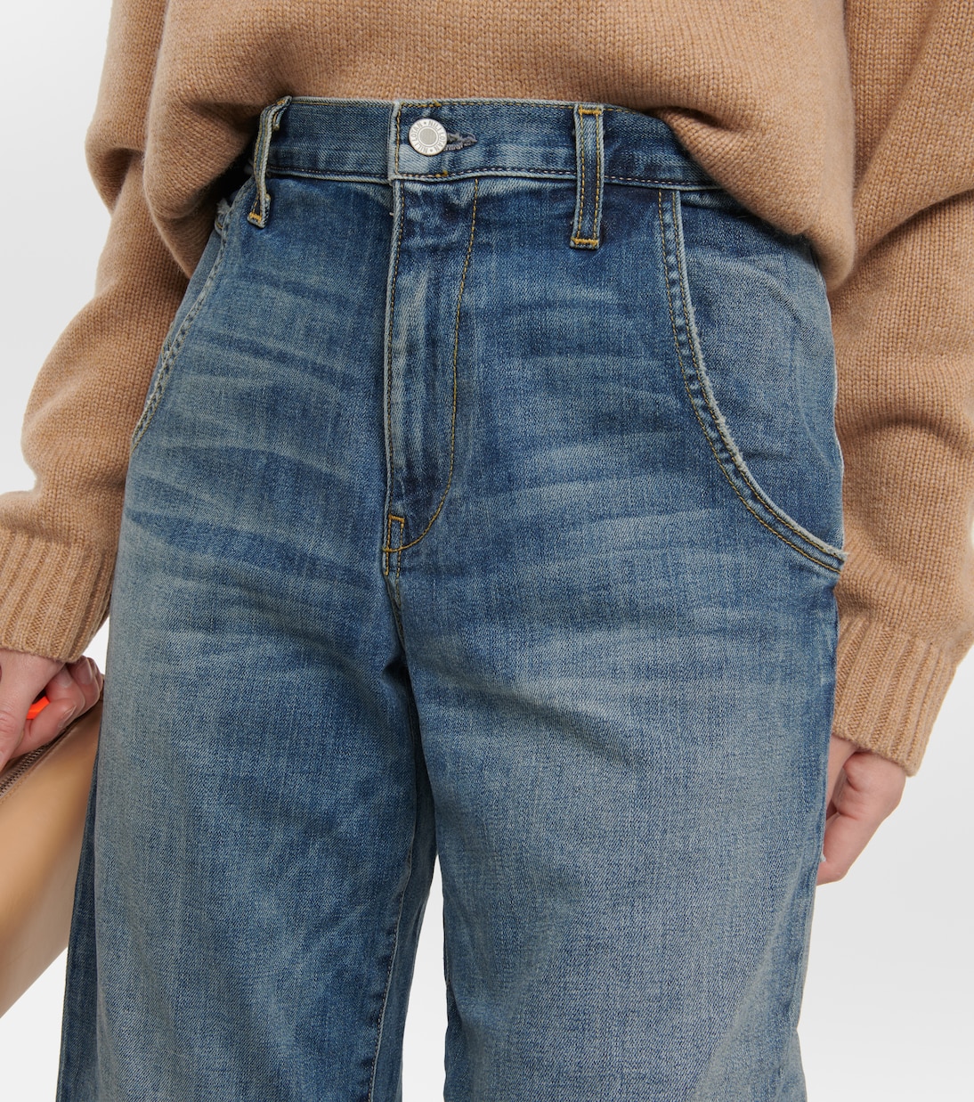 Emerson mid-rise jeans | Nili Lotan