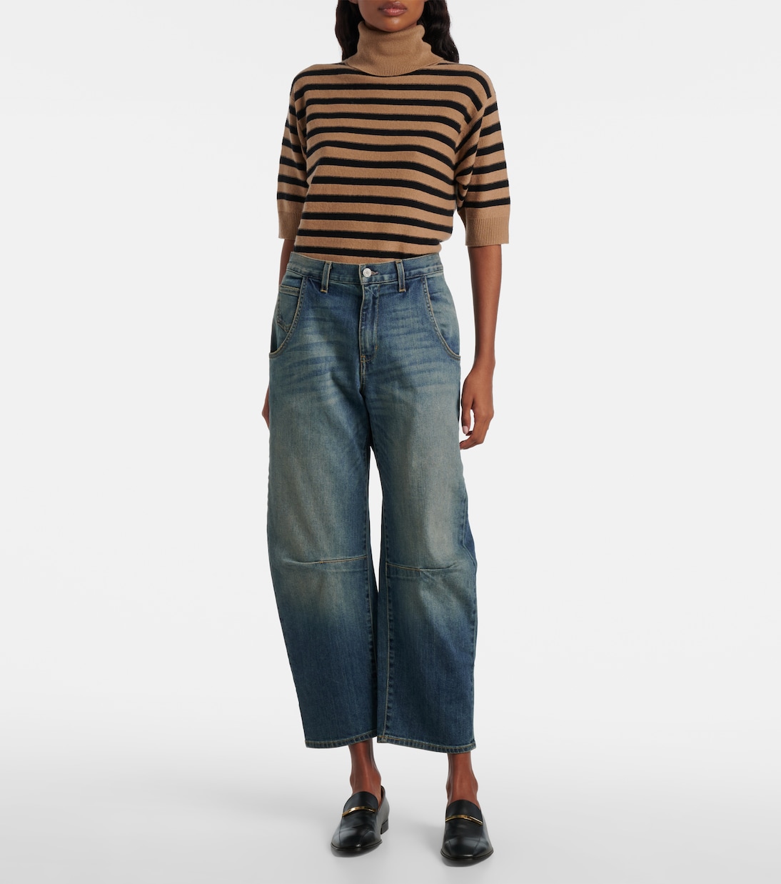 Emerson mid-rise jeans | Nili Lotan