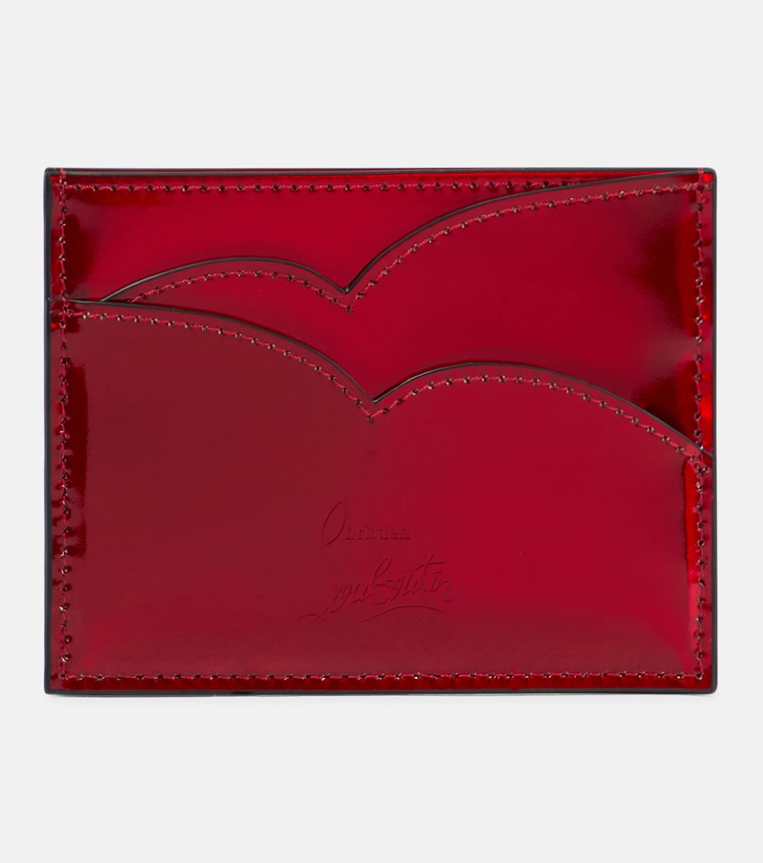 Tarjetero Hot Chick de charol | Christian Louboutin