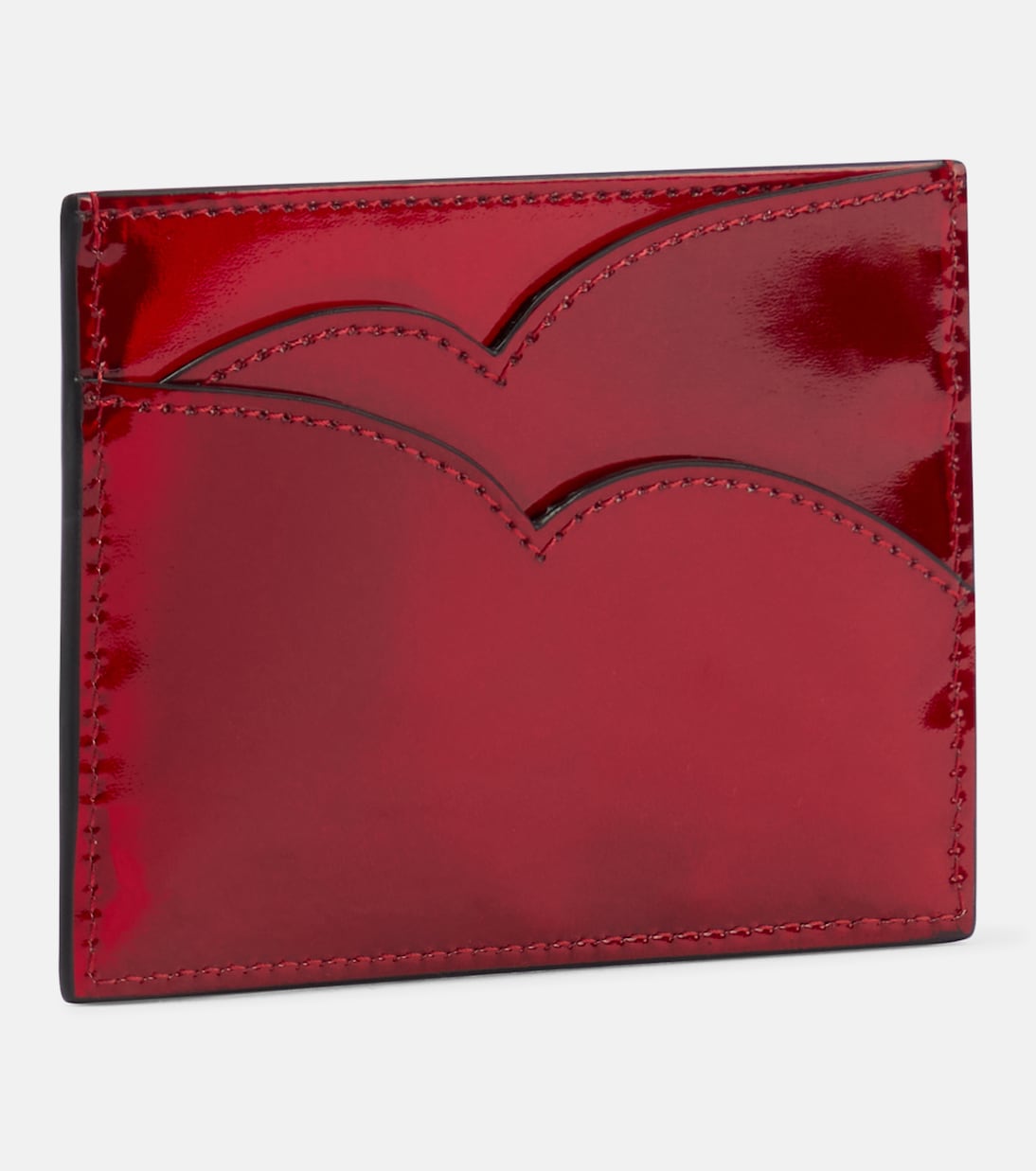 Portafoglio in pelle laccata CHRISTIAN LOUBOUTIN - Stile giovanile e chic